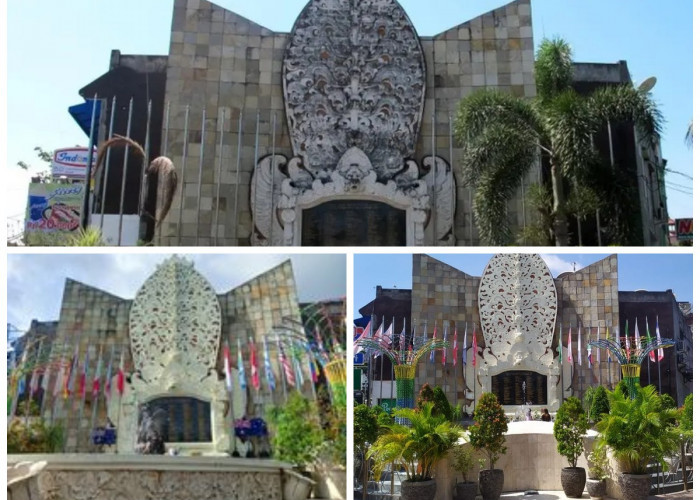 Mengenal Monumen Panca Benua: Simbol Toleransi di Ujung Timur Indonesia!