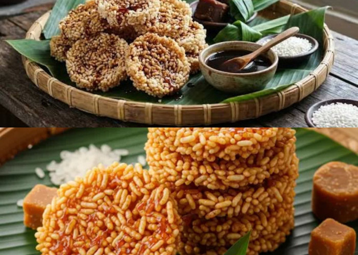 Resep Rengginang Ketan Manis Gurih, Cara Membuatnya Mudah di Rumah dengan Hasil Renyah