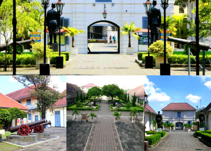 Menapaki Jejak-Jejak Penjajahan di Benteng Vredeburg Yogayakarta