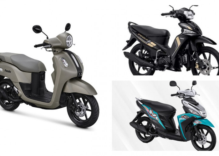 7 Motor Yamaha yang Populer dan Irit Bensin, Worth It Dibeli di 2025?