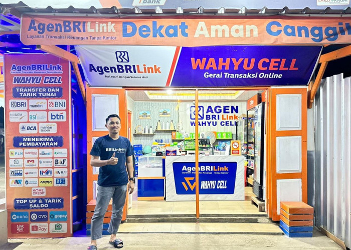 Agen Brilink Jadi Jalan Pemuda Ini Kembangkan Usaha Hingga Ciptakan Lapangan Kerja