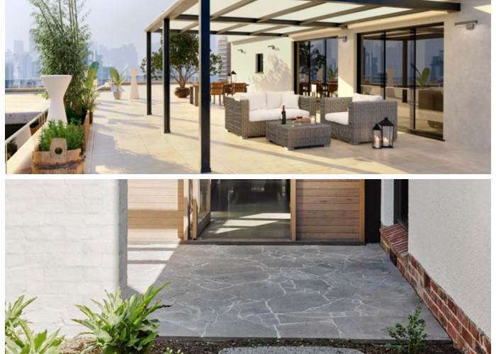 Ide Granit Lantai Teras yang Estetik dan Anti Licin, Solusi Cantik untuk Hunian Modern