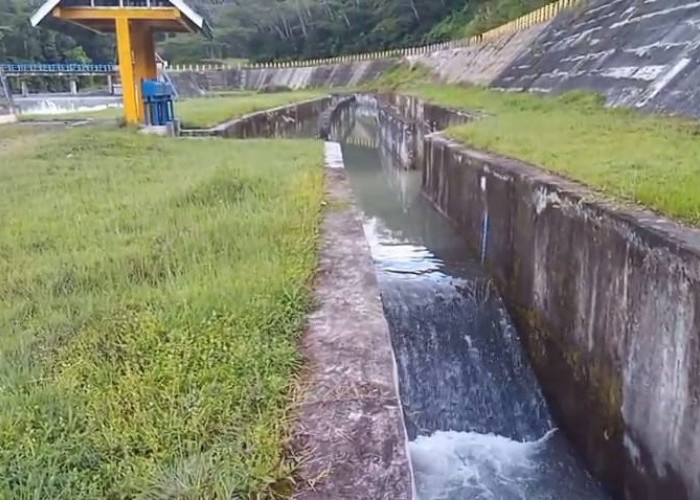 Dilakukan Pemeliharaan, Pasokan Air Saluran Sekunder DI Lematang Bisa Dimanfaatkan Petani   