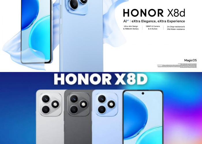 Honor X8d Resmi Mengaspal, Smartphone Baru dengan Fokus pada Efisiensi Daya dan Performa
