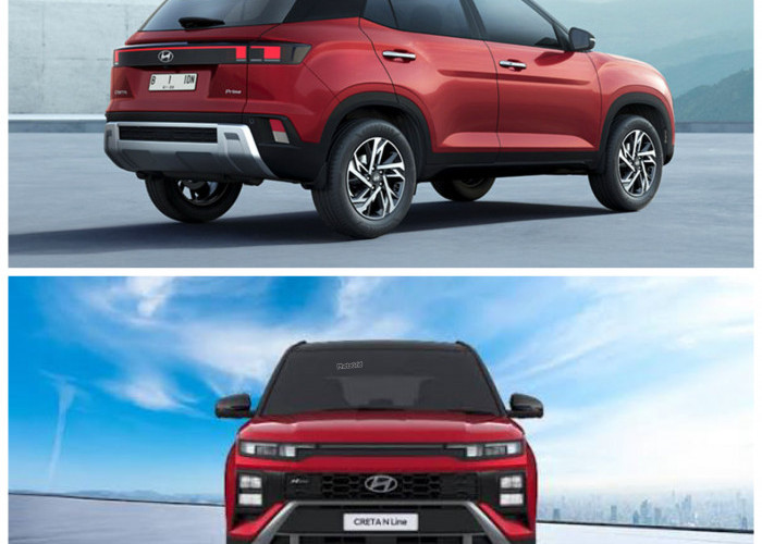 Hyundai Creta 2026 Resmi Meluncur! SUV Stylish dengan Fitur Canggih dan Harga Bikin Penasaran!