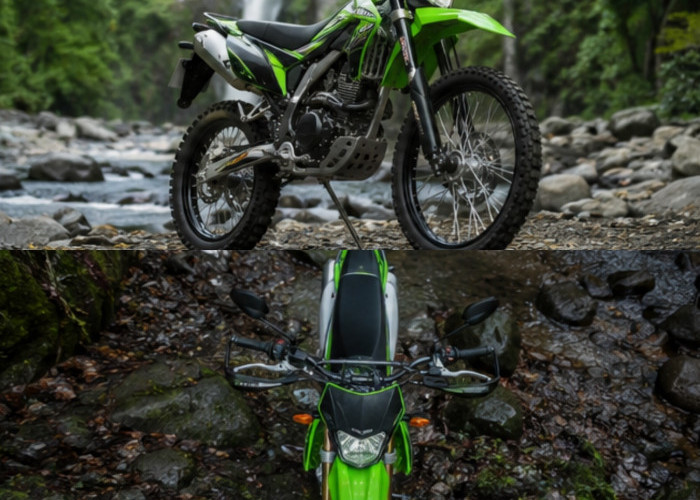 Kawasaki Dominasi Fitur Premium, Mengapa Kawasaki KLX150 XPL Jadi Pilihan Pecinta Petualangan?