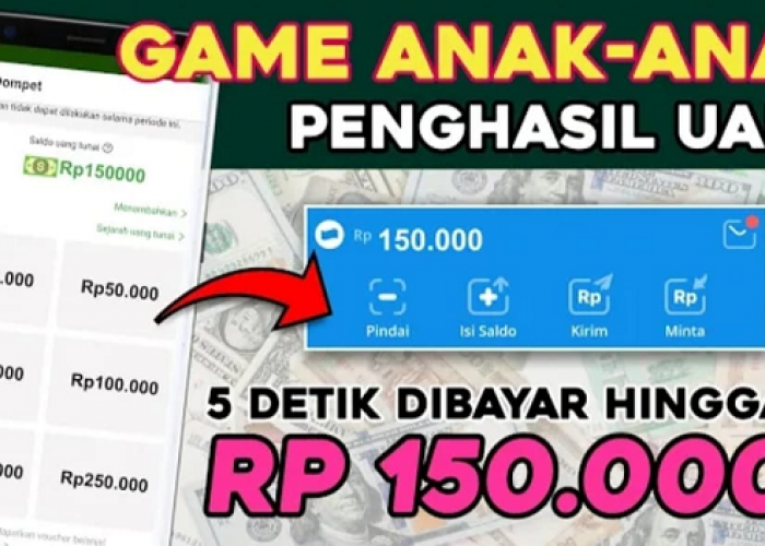 Serius Bisa Dapat 200 Ribu Saldo DANA dalam Sehari Main Game 5 Menit?! Cek Caranya!