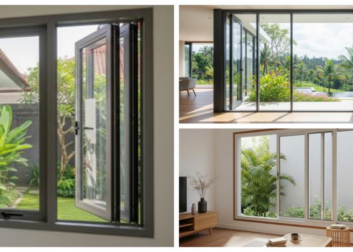 Rumah Lebih Modern dan Awet, Ini 7 Model Jendela Aluminium Terbaik 2026
