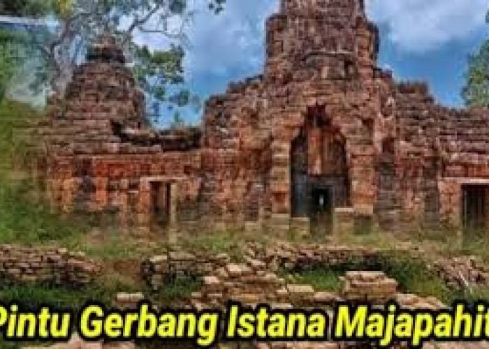 Gerbang Ini Penuh Mistis, Terukir Sejarah Kejayaan Majapahit Seantero Nusantara