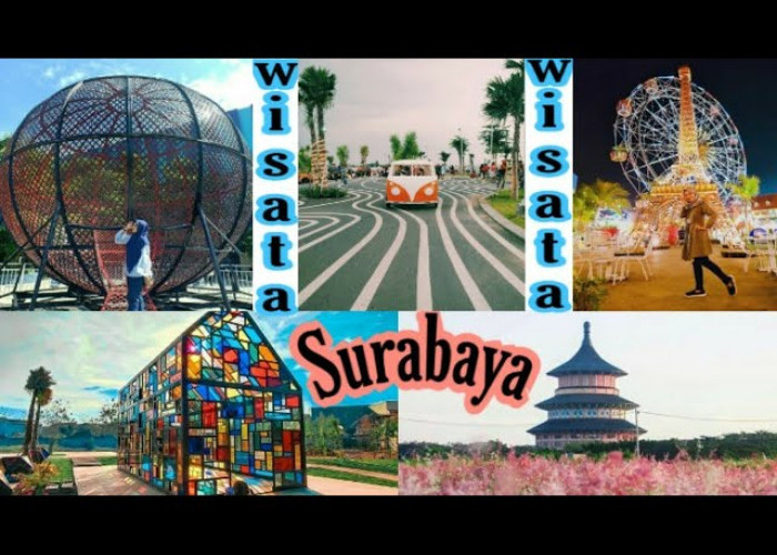 Dolan Surabaya, Berikut 5 Rekomendasi Tempat Wisata di Kota Pahlawan Ini