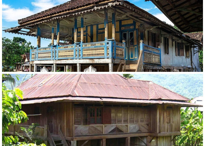 Sejarah Rumah Nowou Sesat: Warisan Budaya Lampung yang Sarat Makna!
