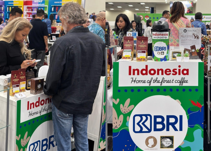 UMKM Kopi Binaan BRI Tembus Pasar Internasional