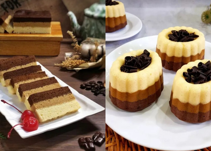 Bolu Kukus Tiramisu, Kelembutan yang Membawa Sensasi Tiramisu Asli Italia