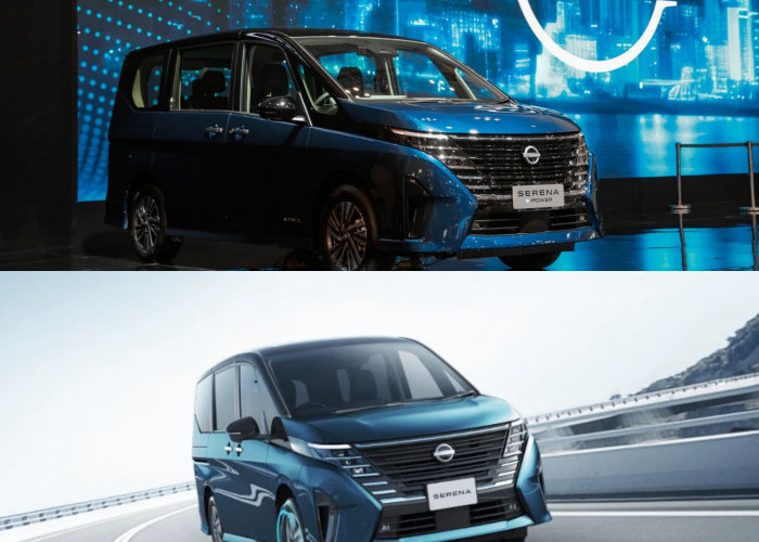 Nissan Serena e-Power Terbaru Hadir dengan Konsep Elektrifikasi, MPV Keluarga Ini Utamakan Nyaman dan Efisien