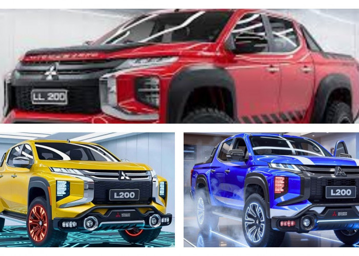 Bukan Pikap Biasa! Mitsubishi L200 2026 Tawarkan Sensasi Adventure Setiap Hari