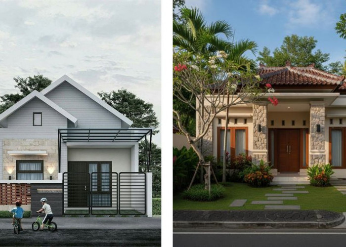 Model Rumah Minimalis Modern Tampak Depan Terbaru, Estetik dan Tidak Membosankan!