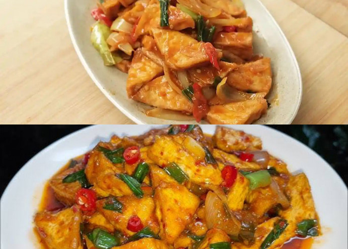 Resep Tahu Saus Padang: Bahan Murah Meriah, Rasanya Gurih Pedas Menggugah Selera