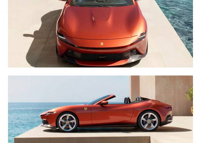 Mengintip Ferrari Amalfi Spider, Mobil Mewah untuk Mereka yang Sangat Kaya