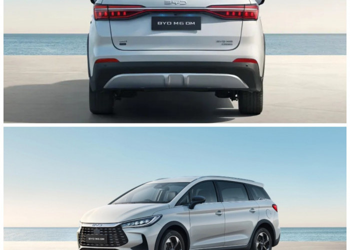 Innova Zenix Wajib Waspada! BYD M6 DM Resmi Meluncur Siap Acak-Acak Pasar MPV Hybrid 7-Penumpang