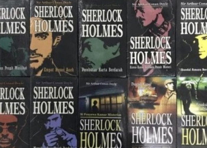 Sherlock Holmes, Detektif Fiktif yang Diidolakan Hingga Diinginkan Benar-Benar Ada (01) 