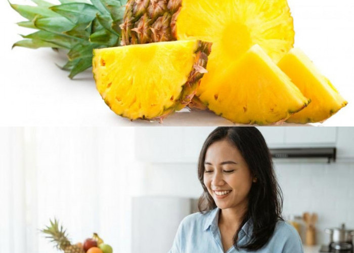 Simak,Manfaat Nanas: Segar, Lezat, dan Pencernaan Lancar!