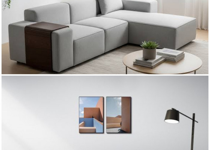 Solusi Cerdas Rumah Minimalis: Sofa Modular, Satu Furnitur dengan Seribu Fungsi Ruangan