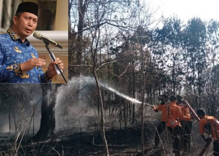 Wako Ingatkan Warga Stop Bakar Lahan