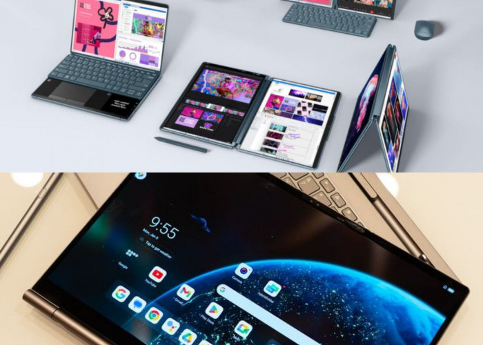 Lenovo hadirkan ThinkBook Plus Gen 5 Hybrid, Laptop Konvertibel Inovatif dengan Performa Terbarunya 