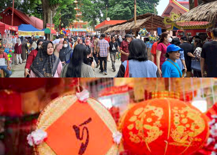 Meriahnya Perayaan Budaya: Tahun Baru Imlek di Pulau Kemaro Palembang!