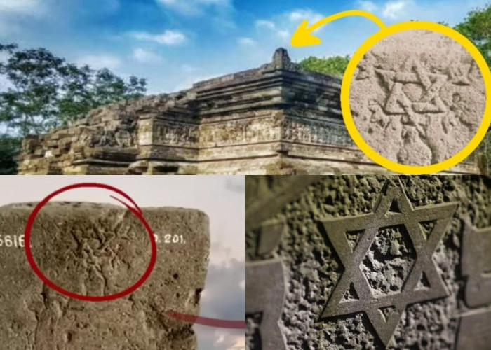 Kok bisa Ya Ada Lambang Yahudi di Candi Jawa Kuno 