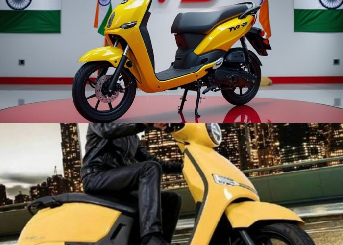 Cuma 100cc! TVS XL 100 Buktikan Punya Mental Baja, Siap Dipaksa Kerja Setiap Hari Tanpa Keluh