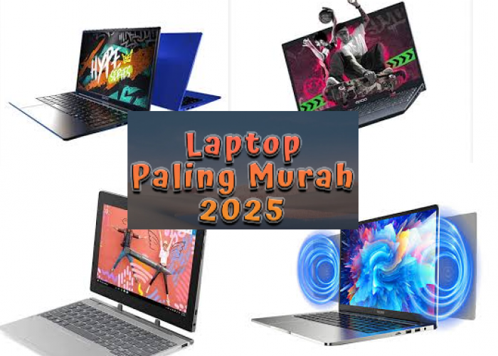 5 Laptop Murah Terbaik 2025 – Spek Gahar, Harga Ramah di Kantong!