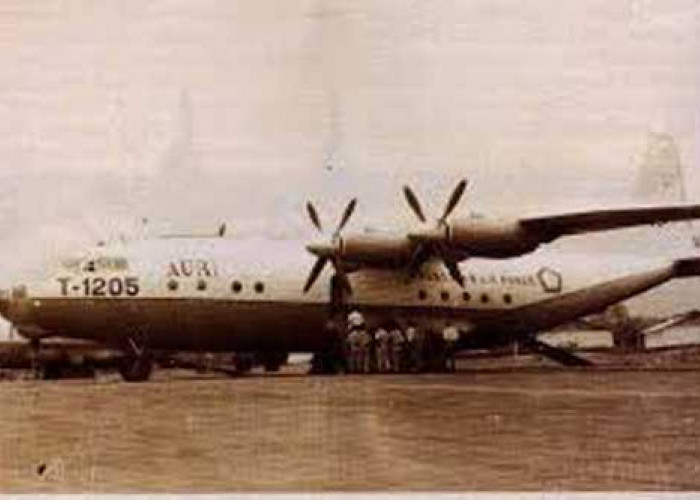 Kenangan Antonov An-12 TNI AU, Memori 42 Tahun Silam