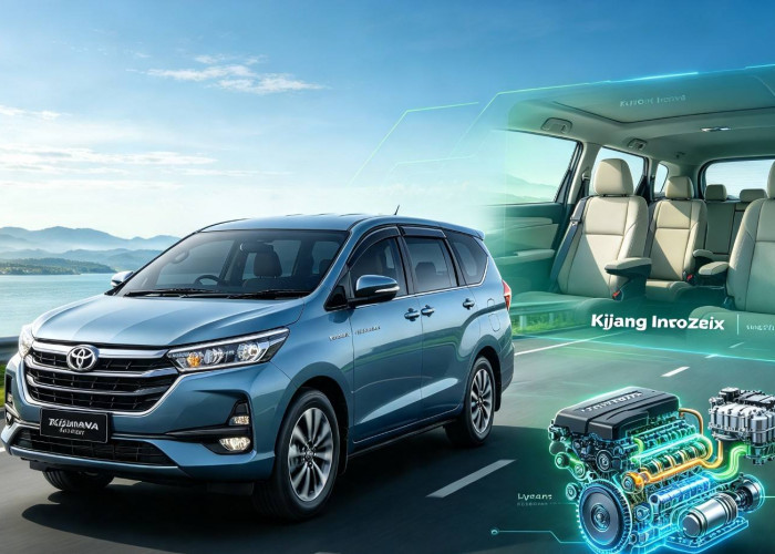 Toyota Kijang Innova Zenix Hadir dengan Opsi Hybrid, Ini Teknologi Mesin dan Kenyamanan Kabinnya