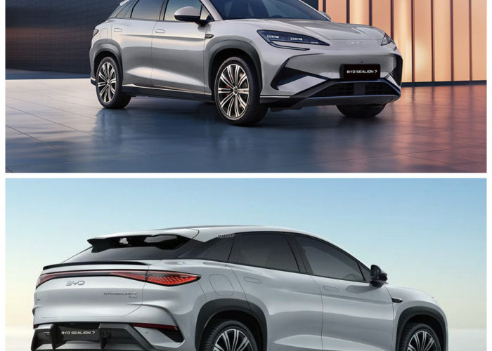 BYD Seal dan Sealion 7 Hadir dengan Kabar Baru, Harga Naik dan Warna Bertambah