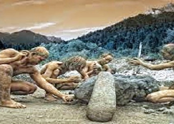 Warisan Era Megalitikum Tertua Dunia, Lantas Penghuni Asli Situs Gunung Padang Adalah Manusia Purba?