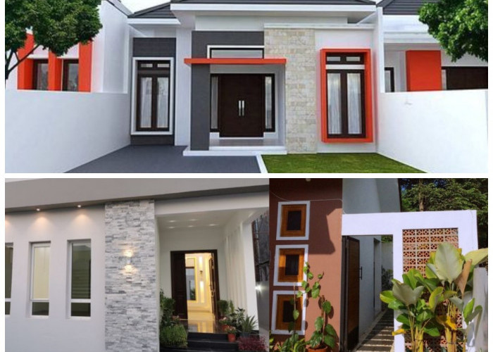 Desain Dinding Depan Rumah yang Stylish dan Modern, Bisa Jadi Inspirasi Anda!