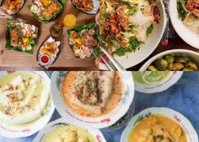 Lezatnya Fusion Palembang, Lokal yang Memanjakan Lidah!