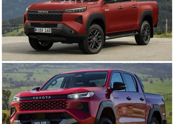 Toyota Hilux 2026 Resmi Hadir, Mesin 2.8L Turbo Lebih Irit dan Performa Makin Sangar!