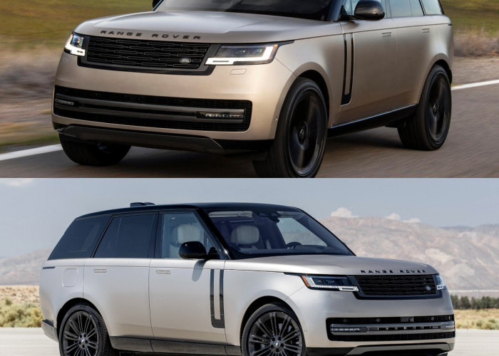 Range Rover Jadi Simbol Kemewahan, Ini Alasannya
