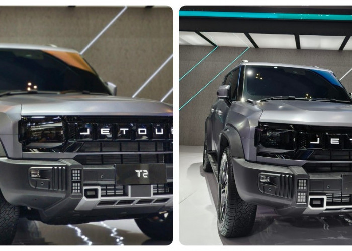 5 Perbedaan Jetour T2 dan GWM Tank 300, Adu SUV Premium untuk Medan Ekstrem