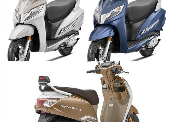 TVS Jupiter 125 vs Honda Activa 125: Komparasi Skutik Bongsor Khas India, Mana yang Paling Fungsional?