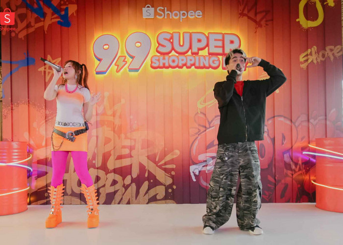 Viral di TikTok! Sound Shopee 9.9 x Naykilla & Tenxi Dipakai Ribuan Video