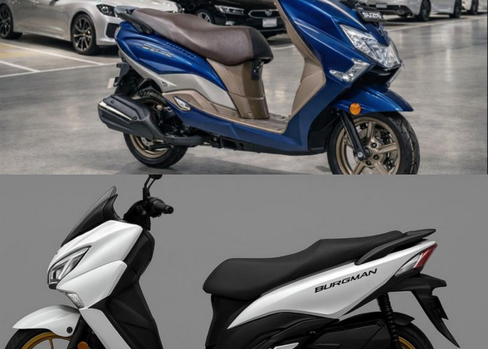 Suzuki Burgman 150 Resmi Diperkenalkan, Desain Elegan Langsung Curi Perhatian