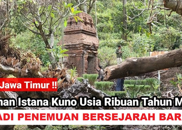 HILANG Selama 1000 Tahun! Istana Ini Ditemukan Di Dalam Hutan Jawa Timur Dalam Keadaan Begini
