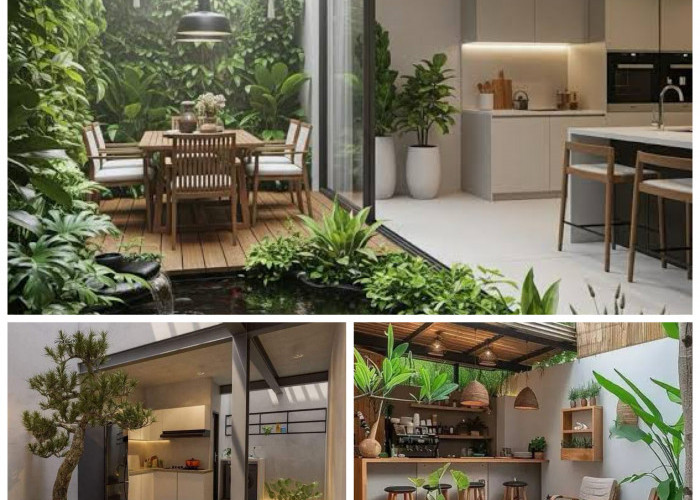 7 Ide Teras Mini di Samping Dapur Sudut Kecil yang Jadi Spot Santai Favorit di Rumah!