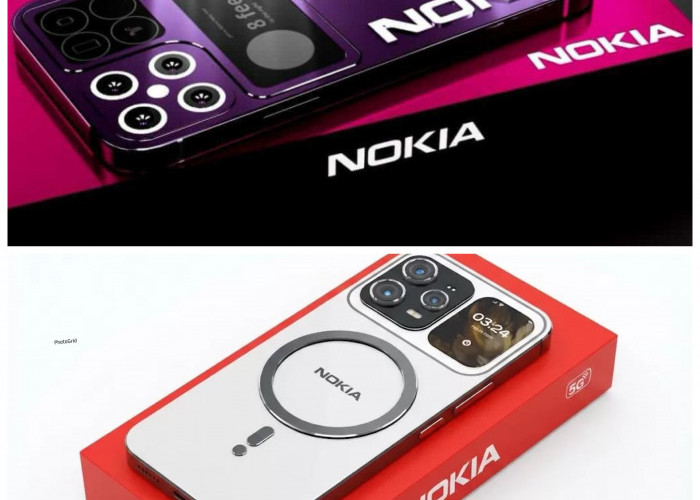 Nokia N75 Max 5G Bikin Geger! Kamera 200 MP dan Baterai 7.100 mAh Siap Saingi HP Flagship!