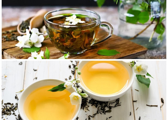 Rahasia Sehat dari Teh Melati: Menenangkan Pikiran, Menyegarkan Tubuh