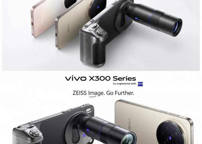 Vivo X300 Ultra Hadir dengan Zoom 800mm dan Fitur Video Sinematik, HP Impian Kreator Konten!