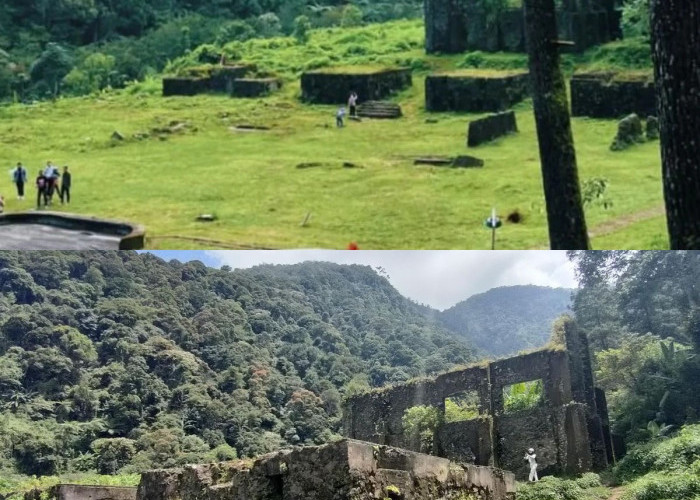 Menelusuri Pesona Sejuk dan Sejarah Gunung Puntang di Cimaung, Bandung